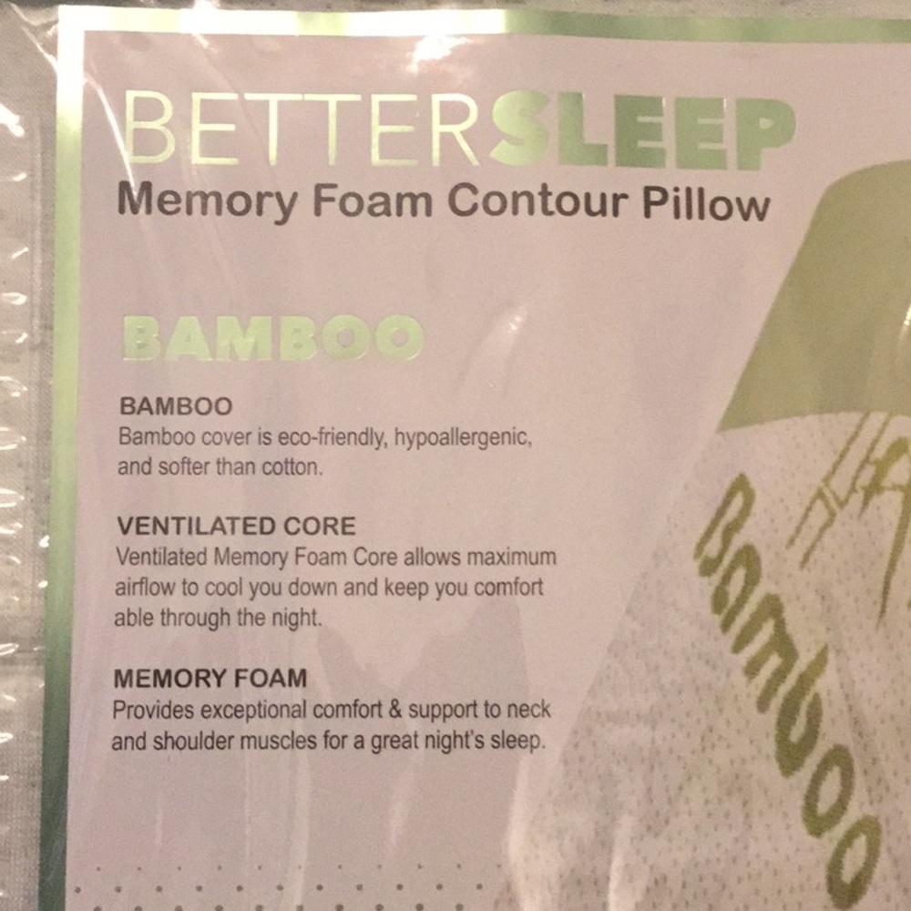 🎁Memory Foam Contour Pillow NWOT - Picture 4 of 7